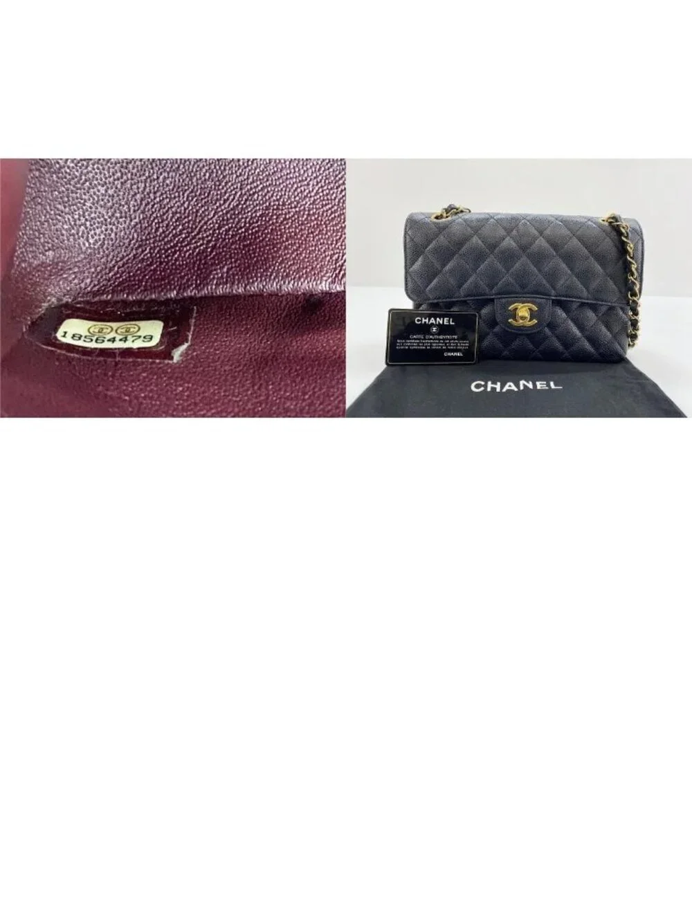 Chanel Shoulder Bag Quilted 23